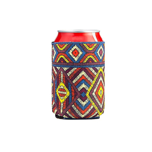 Hot Selling Luxury Foldable Neoprene Insulated Coozies for <b>Beer</b> Bottles and Cans Customizable Sublimation Design - Product Image 1