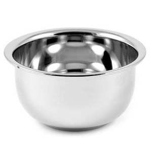 Bol de service en métal au design élégant, forme ronde, pour fruits, pour la maison, les restaurants, les fêtes, design personnalisable, style moderne - Product Image 6