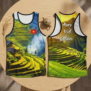 Custom Runner Tank Top OEM ODM Wholesale Quick Dry <b>Running</b> <b>Singlet</b> Manufacturer - Product Image 6