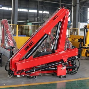 Vente directe usine : Nouvelle grue à flèche montée sur camion, 2-20 tonnes, à prix réduit, pour la construction - Product Image 6