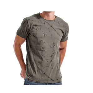 Meilleurs T-shirts pour hommes pakistanais de qualité supérieure, en coton respirant, tissu peigné, coupe ajustée, manches longues, séchage rapide, haute qualité, vente en gros - Product Image 1