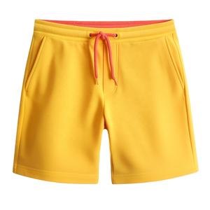 ECONEX SPORTS 2025 pantalones cortos de algodón 100% lavados con ácido impresos personalizados para Hombres estilo informal con patrón de decoración DesignOwn Logo - Product Image 4