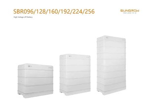 Batería de fosfato de hierro y litio (LFP) de alto voltaje SunGrow SB-R096 de 9.6 kWh, paquete de baterías con seguridad multinivel para almacenamiento solar. - Product Image 3