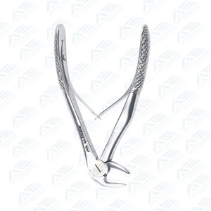 Pince d'extraction de bébé de haute qualité motif anglais Ce Klein incisives inférieures pédodontiques pour le traitement des dents de chirurgie buccale - Product Image 2