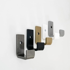 Gancho Metálico en Forma de U para Colgar en la Pared, Soporte de Almacenamiento Utilitario - Product Image 4
