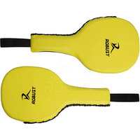 Raquetas de Taekwondo para Práctica y Entrenamiento con Superficie Lisa, Peso Equilibrado, Cuero Vacuno, 2.5 kg, Ecológicas