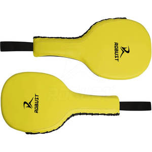 Raquettes de Taekwondo pour l'entraînement, surface lisse, poids équilibré, cuir de vachette, 2,5 kg, respectueuses de l'environnement - Product Image 2