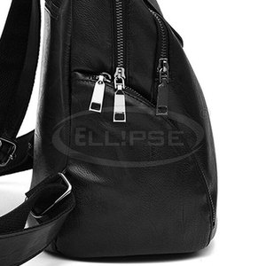 Durable Genuine <b>Leather</b> <b>Backpacks</b> with Zipper Closure Waterproof 20-35L Capacity Custom Sizes & OEM Service-Hot Sale Wholesale - Product Image 4
