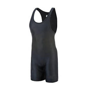 Customize <b>Wrestling</b> <b>Singlet</b> <b>Men</b> <b>Wrestling</b> Uniform Best Quality Youth <b>Wrestling</b> <b>Singlet</b> Wholesale Weightlifting Uniforms - Product Image 3