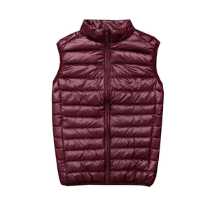 Custom Outdoor <b>Men</b> Puffer <b>Jacket</b> Designed For Outdoor Hiking Use With Quilted Padding Waterproof Fit For Rain And Snow - Product Image 4