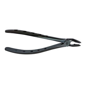 Pince à extraction dentaire interne molaire inférieure Pince à poignée diamantée Pince à dent dentaire antérieure à usage facile - Product Image 5