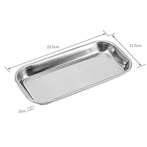 Plateaux et boîtes de rangement pour instruments médicaux en gros – Conteneurs organisateurs professionnels pour fournitures de soins de santé et outils chirurgicaux - Product Image 4