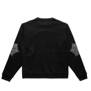 เสื้อสเวตเชิ้ตคอกลมผ้าเฟรนช์เทอร์รี่สำหรับผู้ชาย พรีเมียม เนื้อผ้าฝ้ายน้ำหนักเบา สวมใส่สบายๆ สไตล์ลำลอง แฟชั่นทันสมัย - Product Image 5