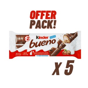 High Quality Kinderr Bueno Brown <b>Biscuit</b> Pasty Chocolate Bars at Cheap Price - Product Image 2