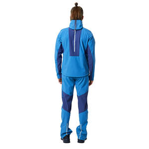 Ensemble de survêtement deux pièces pour homme, coupe-vent zippé personnalisé, motif uni, respirant, avec pantalon de jogging et veste coupe-vent 2026 - Product Image 4