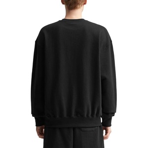 Sudadera con Capucha para Hombre, Estilo Urbano, 100% Algodón, Tejido Grueso, Color Sólido, Ecológica, Sin Forro, para Invierno - Product Image 5