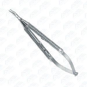 Barraquer Micro Porte-aiguille en acier inoxydable de qualité médicale Barraquer Micro Porte-aiguille de haute qualité - Product Image 5