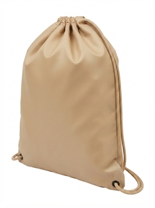 Wholesale 210D Polyester <b>Drawstring</b> Bag Lightweight Waterproof Gym Sack Custom Logo Sports <b>Backpack</b> for Yoga Fitness Outdoor - Product Image 4