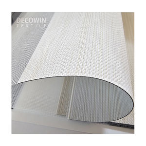 Persianas Enrollables QUEENA de Alta Calidad Hechas en Corea, Persianas Zebra Opacas, Persianas Combinadas, Persianas Plisadas, Tela Textil DECOWIN, Modernas - Product Image 3