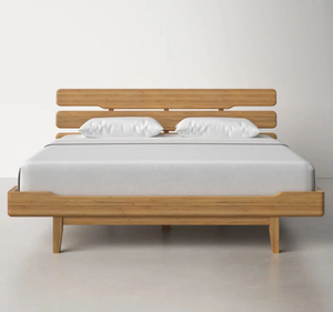 Auberge du Soleil - Base de Cama Moderna Minimalista de Madera de Teca Sólida, Ecológica, Duradera y Cómoda, Tamaño King - Product Image 5