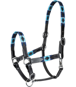 Cabestro de Cuero Genuino para Caballo Polo, Calidad Premium, Duradero, Ajustable, Equipo Ecuestre - Product Image 1