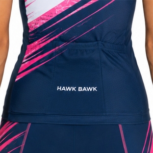 Maillot de cyclisme personnalisé pour femme, respirant, léger, confortable, séchage rapide, haut de gamme, pour le cyclisme féminin - Product Image 5