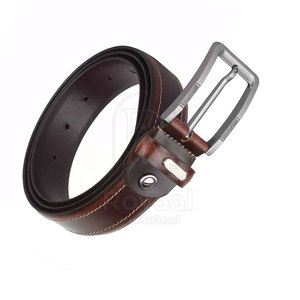 Cinturón de Cuero para Hombre de Primera Calidad en Oferta, Precio Económico al por Mayor, Diseño Único, Hecho de Cuero - Product Image 4