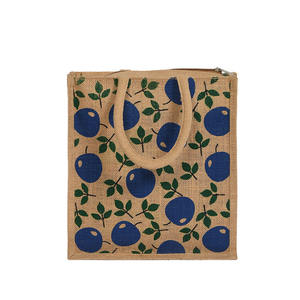 Natural Jute Food Grade <b>Bag</b> for Environment Friendly Food Packaging - Product Image 1