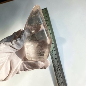 Quartz Clair de Haute Qualité Forme Libre – Pierre de Cristal Polie pour la Guérison Spirituelle et Article Cadeau - Product Image 5
