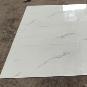 Azulejos de Porcelana Modernos Brillantes de 1200 x 600 para Sala de Estar, Azulejos de Porcelana Esmaltada SUPERB SATUARIO de 60x120 cm - Product Image 3