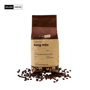 Milano <b>Coffee</b> 1kg Light Roast Arabica Robusta Mix Whole <b>Coffee</b> <b>Beans</b> Dry Roast Machine Safe Formula Commercial Supply OEM - Product Image 1