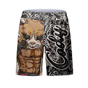 กางเกงว่ายน้ำขาสั้นสำหรับผู้ชายกางเกงขาสั้นชายหาดทำจากโพลีเอสเตอร์แบบลำลองฤดูร้อน - Product Image 1