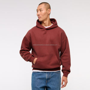 เสื้อฮู้ดแฟชั่นสำหรับผู้ชายโอเวอร์ไซส์แบบรูดซิปรูดซิปขนาดพลัสไซส์ - Product Image 1