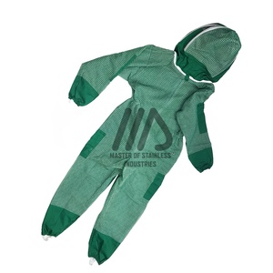 Velo de apicultura con cubierta, traje completo de apicultura, ODM/OEM, la mejor tela, uso de por vida, equipo de rescate, trajes CE - Product Image 5