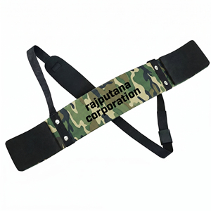 Rajputana Corporation Arm Blaster réglable pour musculation, robuste, camouflage, avec support de poitrine pour entraînement de force - Product Image 2