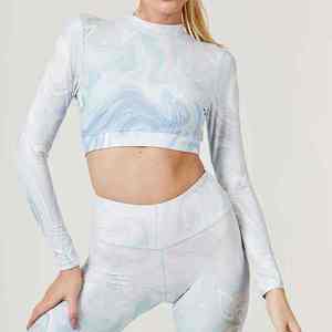 Ropa Deportiva al por Mayor, Ropa Deportiva sin Costuras para Mujer, Ropa de Yoga, Conjuntos de Fitness para Gimnasio - Product Image 2