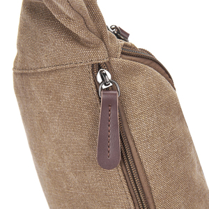 Bolsa de Cintura Ligera de Cuero con Correa Ajustable y Múltiples Bolsillos para Eventos al Aire Libre, Compras y Uso Diario - Product Image 6