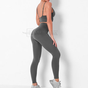 Servicios OEM, Conjunto de Yoga para Mujer de Última Moda, Conjunto de Yoga para Mujer de Alta Calidad, Diseño Personalizado - Product Image 2