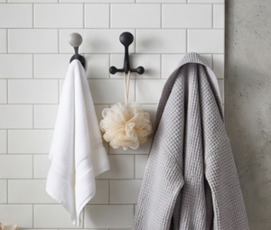Modern <b>Black</b> Metal Wall <b>Hook</b> Stylish Design For Bathroom Kitchen And Living Space Perfect Home Decoration Elegant Storage Holder - Product Image 3