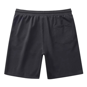 Factory Direct Sales Casual Men's Cotton Solid <b>Quick</b> <b>Dry</b> Breathable Workout Training <b>Shorts</b> with Drawstring Closure - Product Image 4