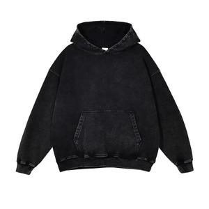 Custom Mens Pullover Hoodies Manufacturer Premium Cotton Private Label OEM Wholesale Apparel Supplier - Product Image 2