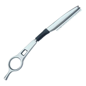 High Quality Hair Shaper Thinning Razor Professional Stainless Steel <b>Barber</b> Salon Styling Cutting Razor Bulk Manufacturer - Product Image 5