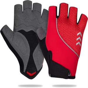 Gants de cyclisme respirants en polyester et nylon pour l'été et l'hiver, gants de motocross anti-chute, gants de cyclisme - Product Image 1