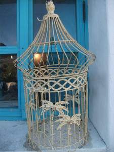 Cage à oiseaux noire, en fer, ronde, en métal, pour perroquet, myna, cage en métal, facile à nettoyer, grand espace de mouvement - Product Image 3