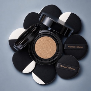 Full Coverage <b>Foundation</b> Korean Long Lasting Waterproof SPF50 Makeup for All Skin Types Korean Bb Cushion - Product Image 3