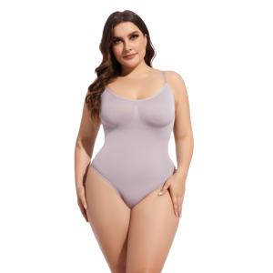 Ropa Deportiva Femenina Hecha a Medida, Prenda Moldeadora sin Costuras de Poliéster Transpirable, Control de Abdomen, Ajuste Ceñido, Body para Mujer - Product Image 2