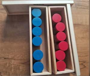 Juguete de madera de alta calidad para entrenamiento sensorial y de sonido Montessori, actividad auditiva para niños, a precio de mayoreo por exportador. - Product Image 2