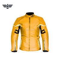 Chaqueta de Motociclismo Unisex Roja, Textil, de Manga Larga, Impermeable, Resistente al Viento, 220g, con Logotipo Personalizado en la Parte Delantera, Personalizable con la Marca, para Todas las Estaciones