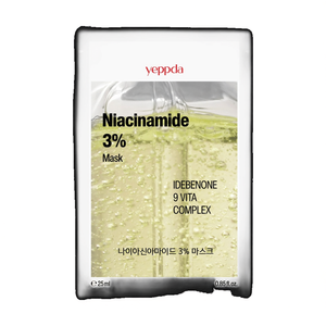 Yeppeuda Naiasinamaideu 3% Masque visage et corps - Product Image 2