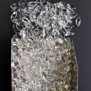 Topacio blanco natural de 7x3.5MM con corte marquesa, piedra preciosa suelta de la mejor calidad para la fabricación de joyas. - Product Image 2